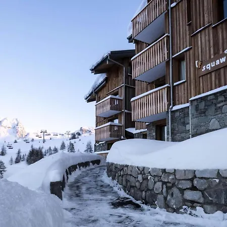 Apartament Le Squaw Valley - Divisible 4 Pers - Le Squaw Valley - Plagne Villages Mae-6004
